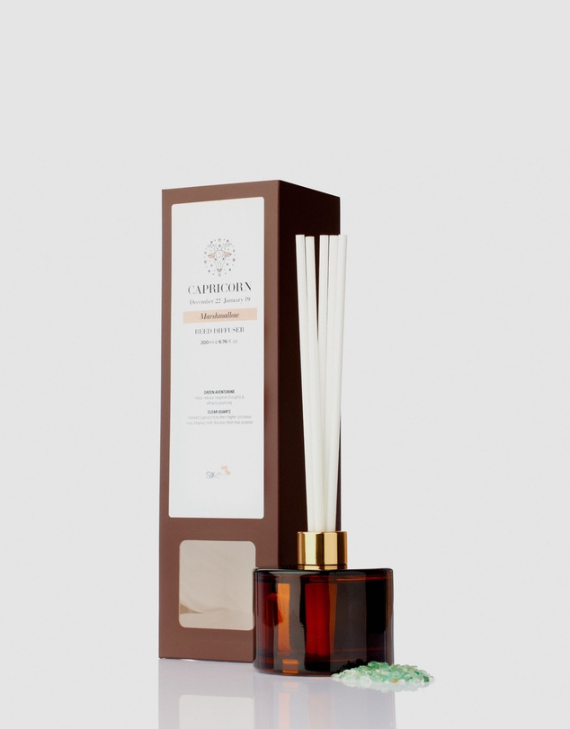 Silk Oil of Morocco - Capricorn Amber Reed Diffuser