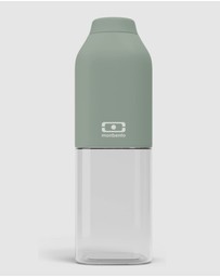Monbento - Monbento Mb Positive M Reusable Water Bottle - Green Natural