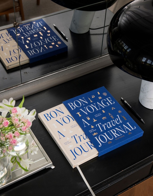 Printworks - Journal Travel Bon Voyage