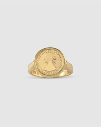 Von Treskow - Mini Coin Ring