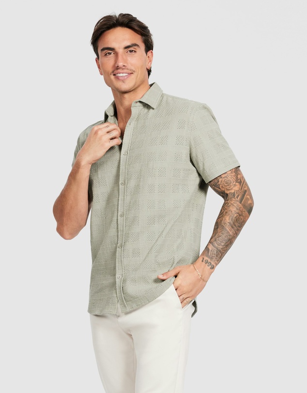 Tarocash - Monte Carlo Textured Shirt