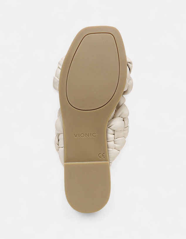 Vionic - Kalina Slide Sandal - Cream