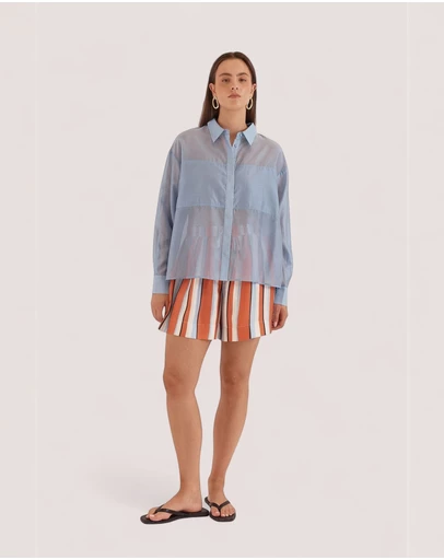 Sass - Val Oversized Shirt