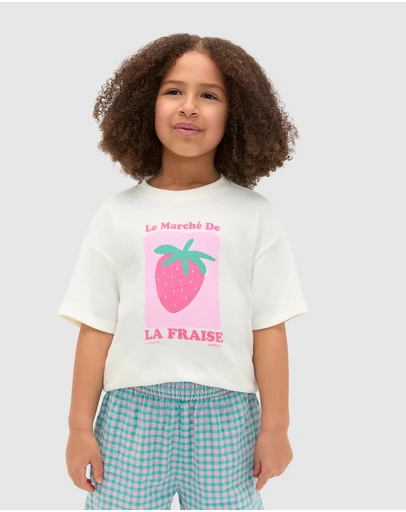 Seed Heritage - Strawberry Tee