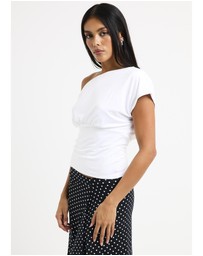 Insight - Darcy Off Shoulder Top