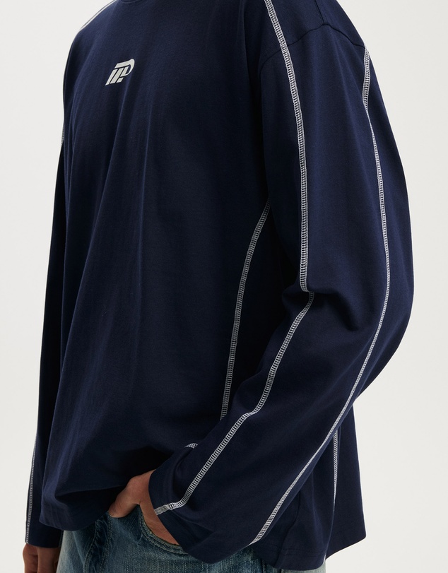 Cotton On - Regular Fit Graphic Ls T-Shirt