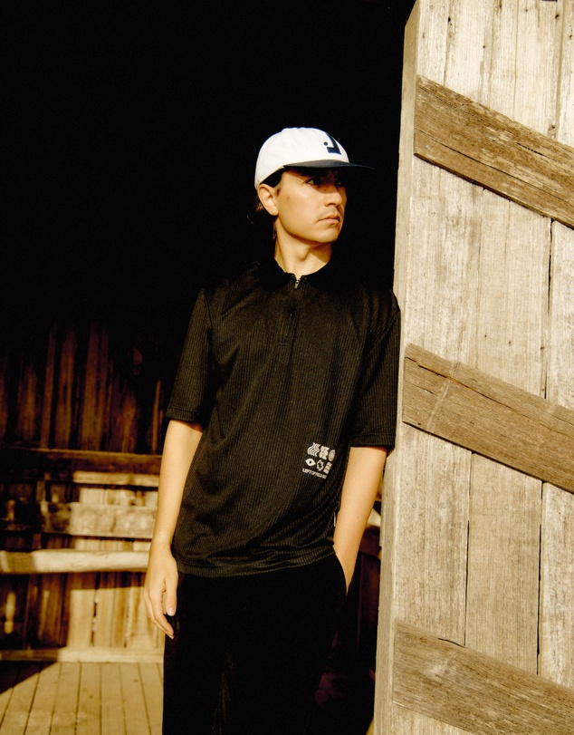 Left of Field Golf - Bass Straight Mv Golf Polo