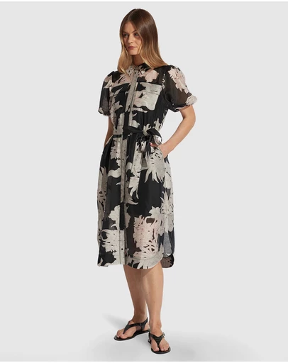Decjuba - Maeve Midi Shirt Dress