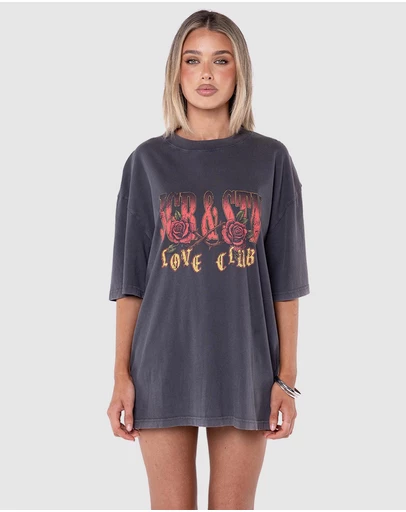 JGR & STN - Love Club Oversized T-Shirt