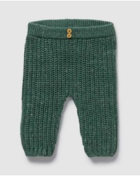 Wilson & Frenchy - Organic Knitted Leggings - Babies
