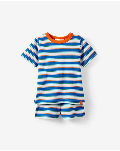 Cotton On Kids - Dreamdrift Short Sleeve Pj Set