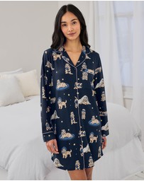 Chelsea Peers - Sleepy Dog Classic Night Shirt