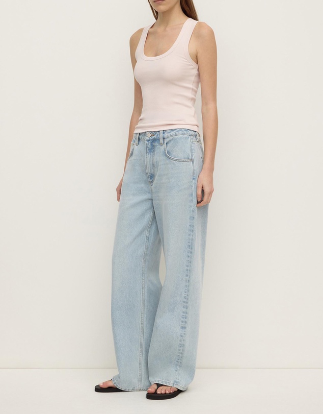 Assembly Label - Robyn Scoop Neck Rib Tank
