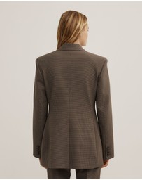 Witchery - Houndstooth Blazer