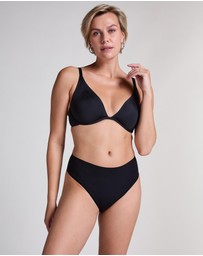 Hunkemoller - Smooth High Leg Brazilian Briefs