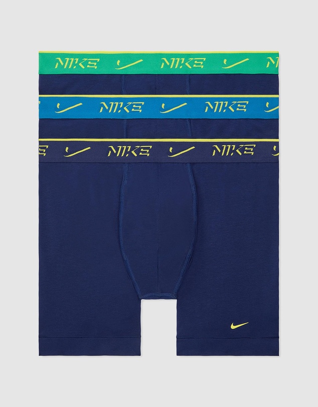Nike - 3-Pack Dri-FIT Essential Cotton Stretch Boxer Briefs