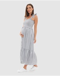 Ripe Maternity - Phoebe Smocked Dress