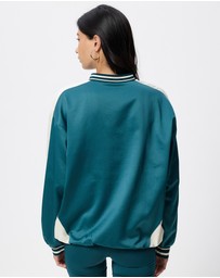 New Balance - Satin Woven Pullover