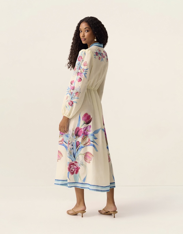 MOS The Label - Tulip Shirt Dress
