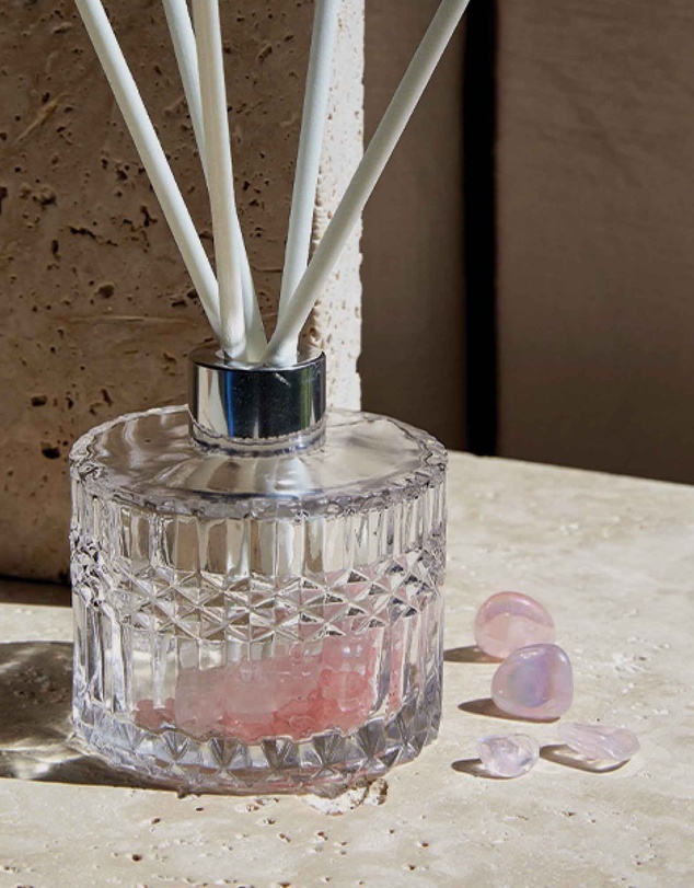 Silk Oil of Morocco - Crystal Aroma Gift Set - Love Potion