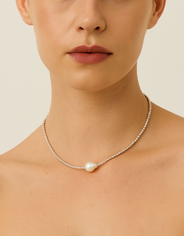 Izoa - Amarae Pearl Necklace