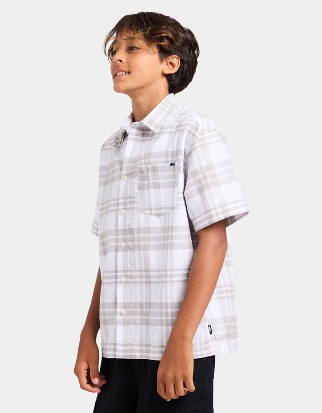 Quiksilver - Boys 8 to 16 Campaign Short Sleeve Shirt