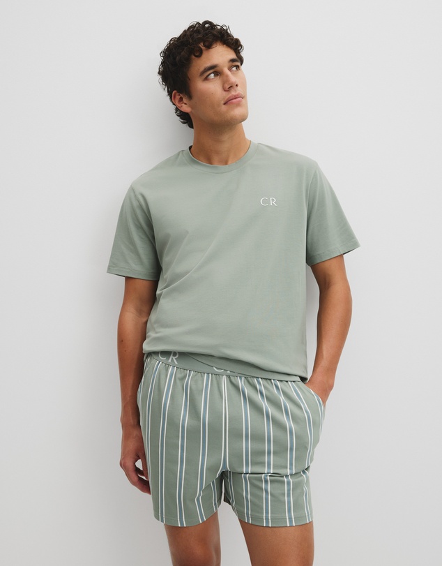 Country Road - Short Pyjama Sleep Set