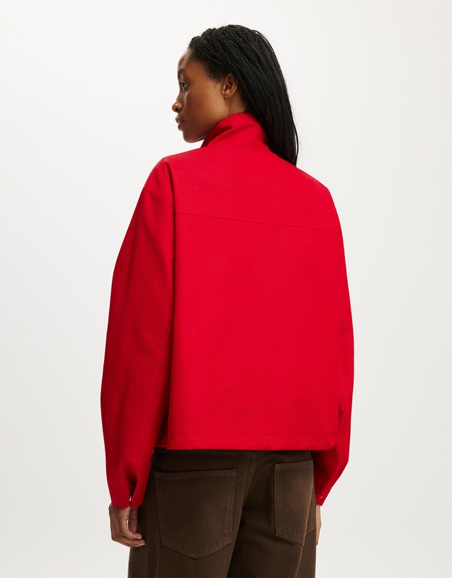 Cotton On - Arlo Funnel Neck Jacket