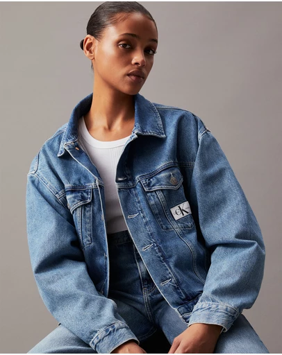 Calvin Klein Jeans - Boxy Denim Jacket