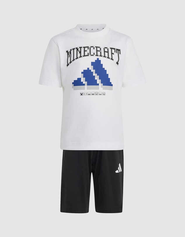 adidas Sportswear - Adidas Minecraft T-Shirt Set - Babies-Teens