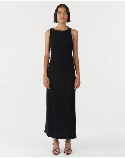 Third Form - Chrome Vision Open Back Dress