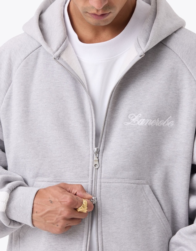 Zanerobe - Stitched Crop Zip Hood