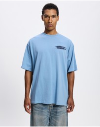 Scotch & Soda - Loose-Fit Artwork T-Shirt