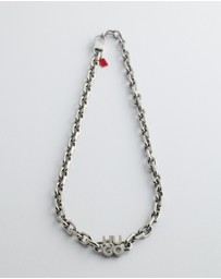 HUGO - E Stacked Chain Necklace