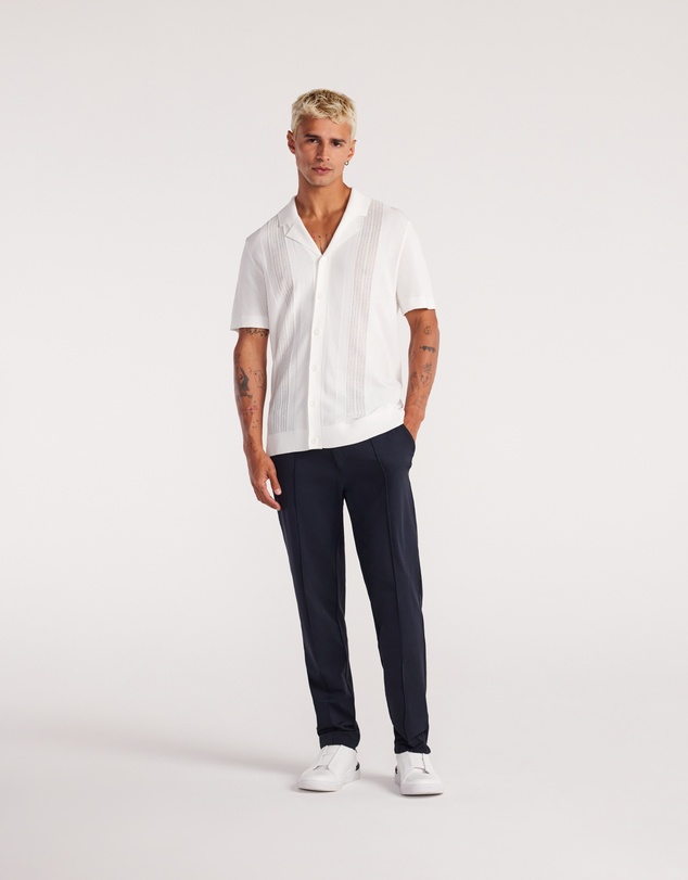 Calibre - Pintucked Drawstring Pants Navy