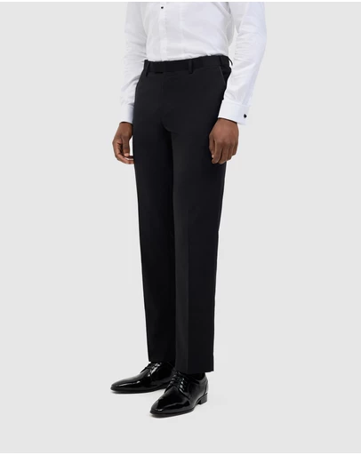 Politix - Peter Black Tie Chintz Tuxedo Pant