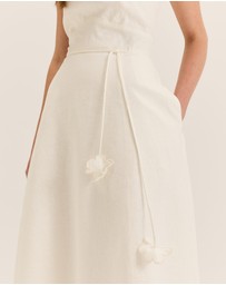 Review - Aelia Linen Sun Dress