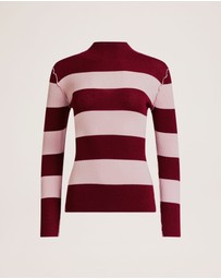 SABA - Estelle Long Sleeve Sparkling Knit
