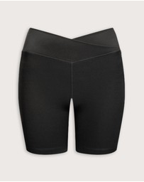 TALA - Dayflex Wrap High Waist Shorts