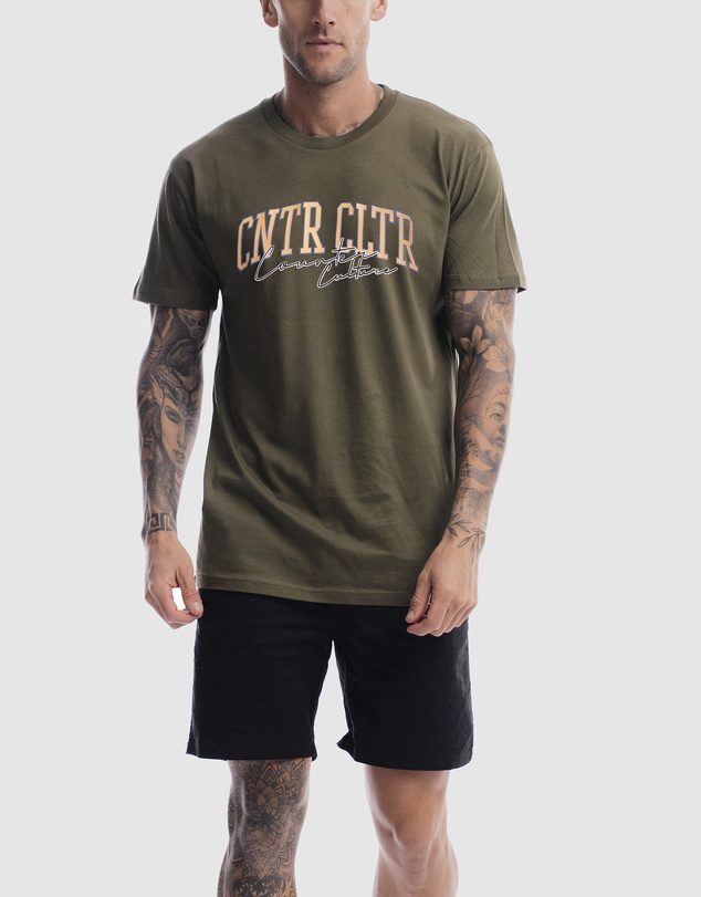 Counter Culture - Culture Varsity Tee