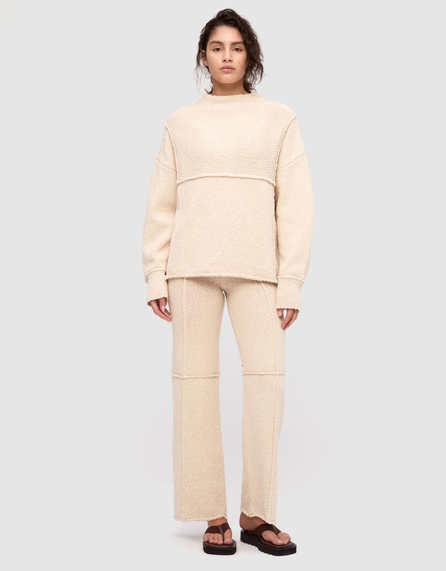 Zulu & Zephyr - Boucle Knit Pants