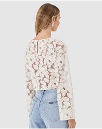 Rolla's - Edith Lace Top