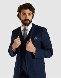 Johnny Bigg - Saylor Check Suit Jacket