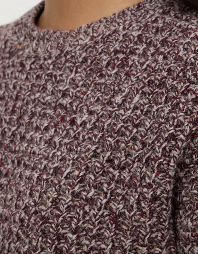 Assembly Label - Shiloh Speckle Wool Knit Jumper