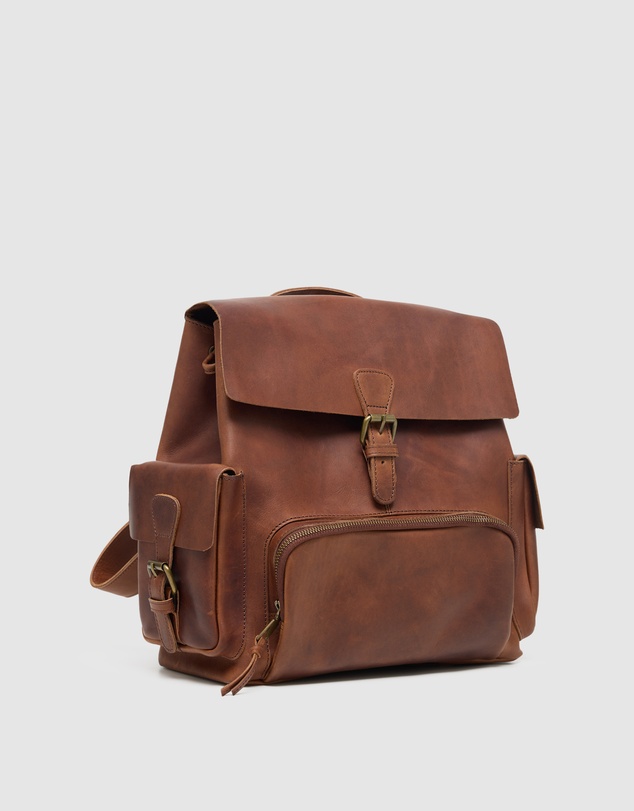 Oxford - Odyssey Leather Backpack