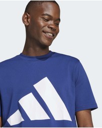 adidas Sportswear - Essentials Big Logo Tee Mens