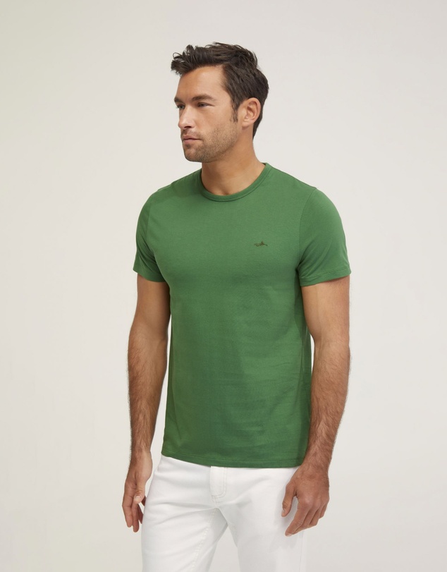 Oxford - Ben Organic Cotton Crew Neck T-Shirt