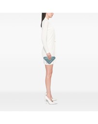 Pre-Loved by Azura Reborn - Pre-Loved Medium Leather Triangle Clutch