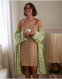 Mosey Me - Daiquiri Terry Robe