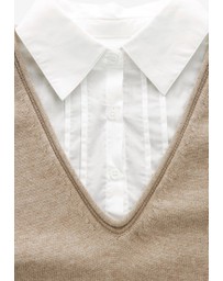 NEXT - Pinafore Layer Dress